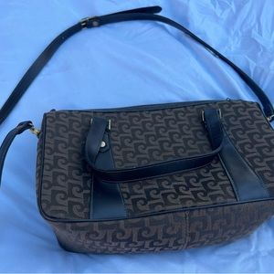 PIERRE CARDIN brown shoulder bag
